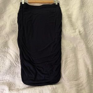 Vince Camuto Black Pencil Skirt